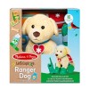 Melissa & Doug Let’s Explore Ranger Dog Plush w/ Search