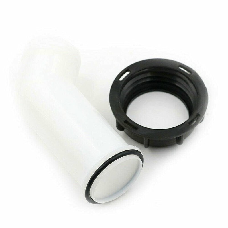 TOP-VIGOR IBC Water Tank 2''Extension Drain Spout Hose 1000L Nozzle
