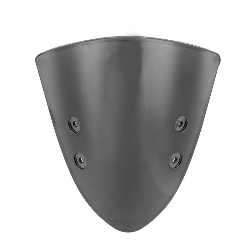 Motorcycle Windscreen Windshield Flyscreen Fit for Kawasaki ER-6N ER6N 2012-2014