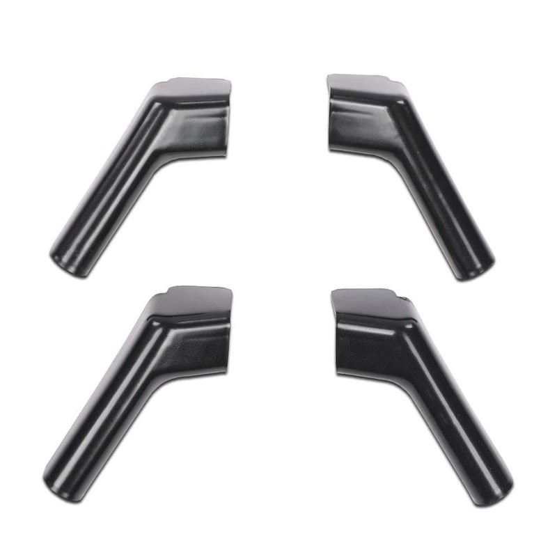 CHEDA Rain Gutter Spout Long Version Trailer MH/RV Black Long