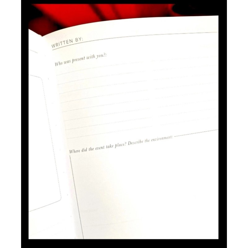 Gartner Studios Family Keepsake Journal Canvas Hardback 6.25”x9.75” Legacy,Memorie