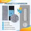 KEEPOW 4 Washable & Reusable Mop Pads for iRobot Braava
