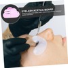 Minkissy 2pcs Lash Storage Board Acrylic Eyelash Pallet Eyelash Extension