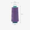 3000Yards Polyester Sewing Thread Purple Thread for Embroidery/All Sewing Purpose