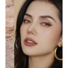 Doble Lápiz Sombras Portátil: Perla Con Brillo Fino