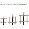 Soporte de movimiento de reloj, herramienta de reparación de reloj