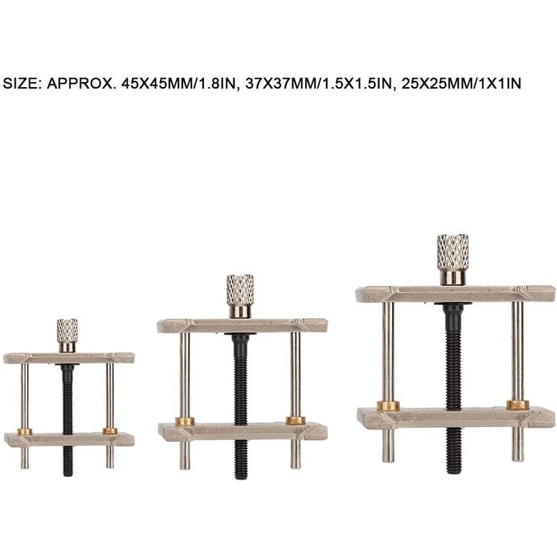 Soporte de movimiento de reloj, herramienta de reparación de reloj