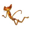 Cat Wine Holder Innovative Modern Style Decorative Metal Cat Shaped
