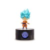 TEKNOFUN Goku Luminous Dragon Ball Super Alarm Clock, Blue /