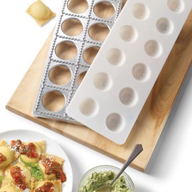 Starfrit 093663-006-0000 Mold, 12 stuffed pasta, Clear