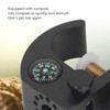 GPS RTK Pole Clamp Date Collector Adjustable Holder Aluminum Alloy