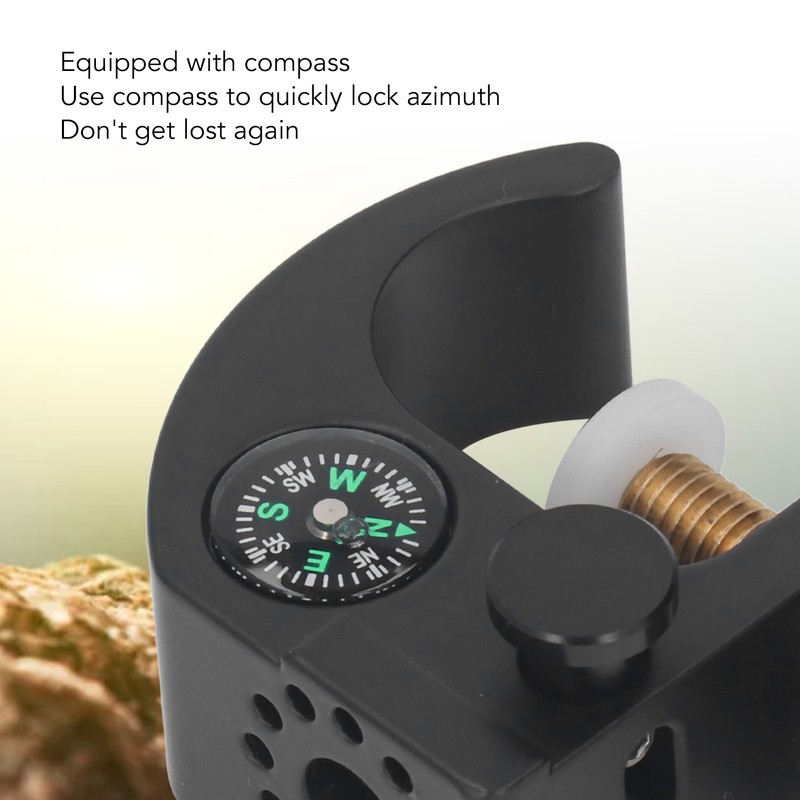 GPS RTK Pole Clamp Date Collector Adjustable Holder Aluminum Alloy