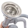 Stainless Steel S Curved Drain Pipe for Kitchen Sink with