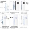 elox Storefront Swinging Narrow Stile Aluminum Door Mortise Deadbolt Lock,