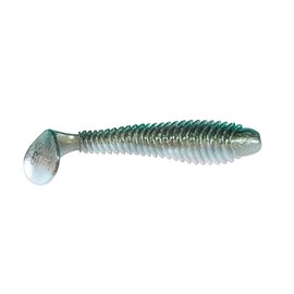 Googan Baits GSW-38-GGS Saucy Swimmer 3.8", Green Gizzard Shad, one size