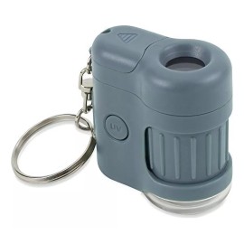 Carson Optical, Inc Microscopio De Bolsillo Con Luz Led Carson Micromini 20x Con