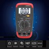 UA6243L Handheld LED Digital Multimeter Capacitance Meter Resistance Tester 1999