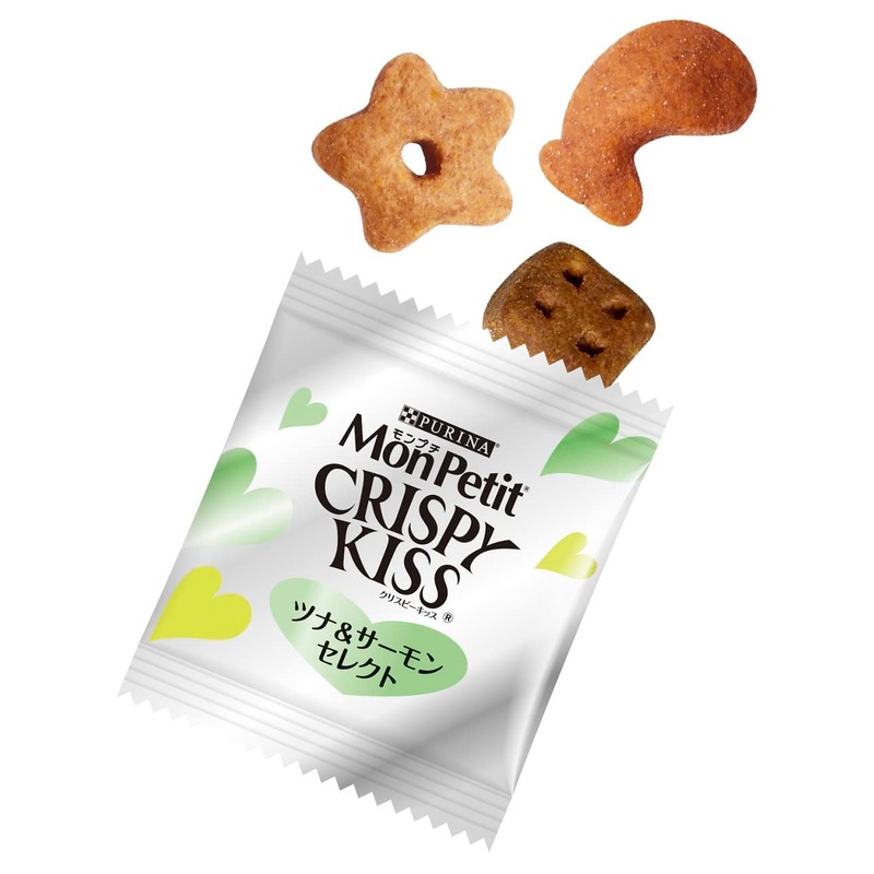Monpetit Crispy Kiss Variety Pack, Rich Select, Turkey & Chicken