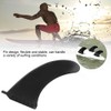 Large PVC Fins Water Diversion Balancing for Surfboard Paddle Board