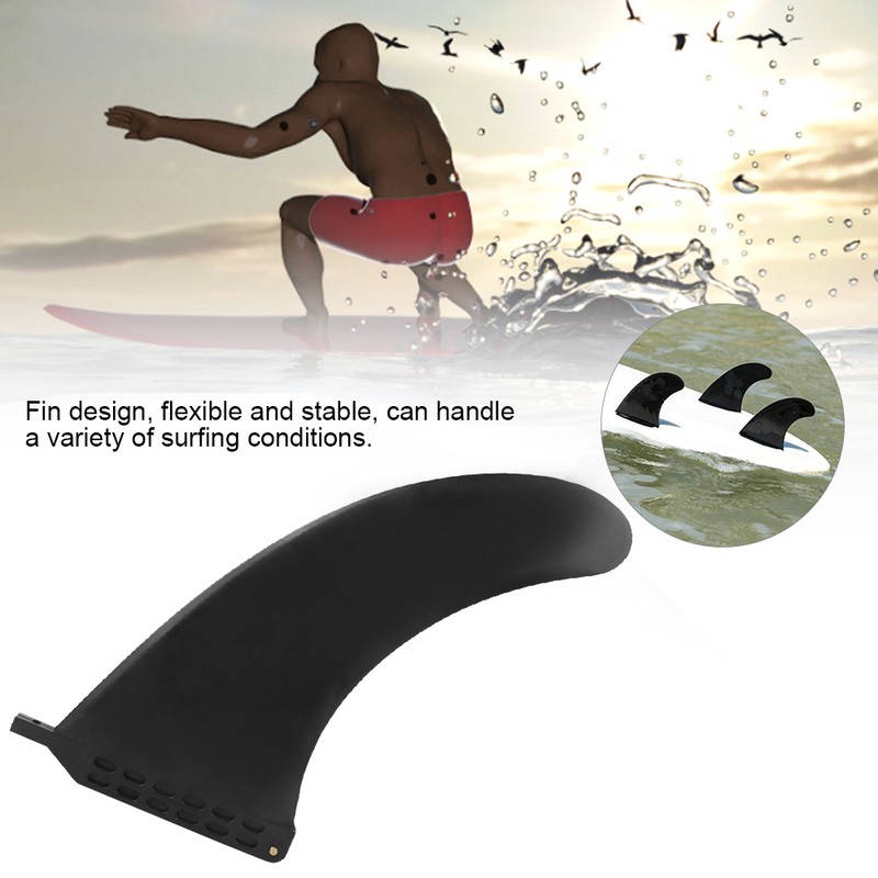 Large PVC Fins Water Diversion Balancing for Surfboard Paddle Board