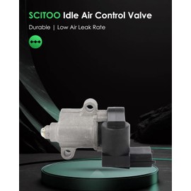 Idle Air Control Valve Fuel Injection System, SCITOO idle control kits 35150-2B010 compatible with 2010-2011 for Kia Soul