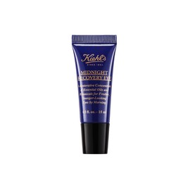 Kiehls Midnight Recovery Eye Treatment, Crema de Ojos, Para Ojeras e Hinchazn, Suaviza Debajo de los Ojos, Con Aceite Esencial de Lavanda, 15 ml      