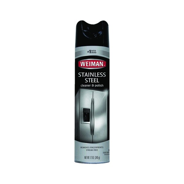 Weiman Stainless Steel Polish, 12 Ounce -- 6 per case.6