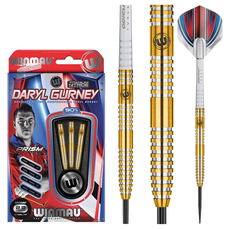 Winmau - Daryl Gurney Darts - Steel Tip - 90%