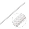 uxcell Insulation Braid Sleeve, 16.4Ft-1mm High Temp Silicone Fiberglass Sleeve