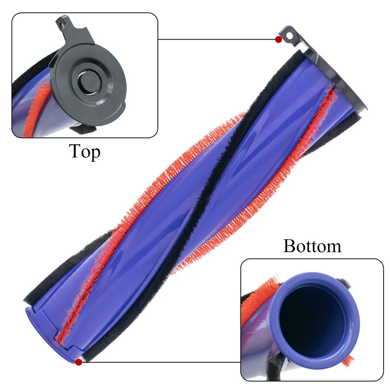Coodss Replacement Roller Compatible with Dyson DC50 Brushroll #964705-01, Purple,