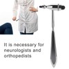 Tromner Neurological Hammer, Multifunctional Neurological Reflex Diagnostic Hammer for Cutaneous