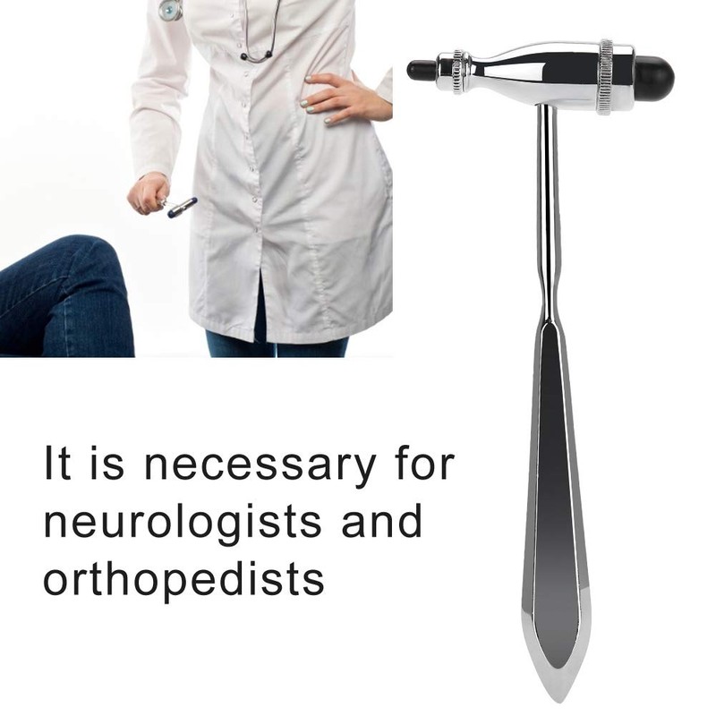 Tromner Neurological Hammer, Multifunctional Neurological Reflex Diagnostic Hammer for Cutaneous