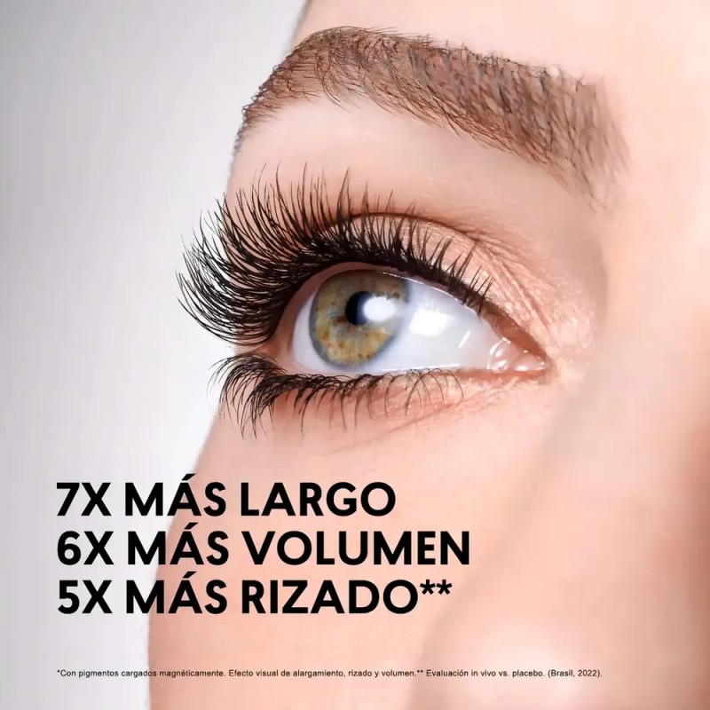 Mascara De Pestañas Magnetic Lash Apa 24h Studio Look Cyzone
