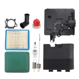 Carbbia 795259 Air Filter Cleaner Primer Base & 692298 Cover for Toro for MTD for Troy Bilt Lawn Mower w/Air Filter Cleaner 491588S Gasket Spark Plug 790849 699056 Springs Kit