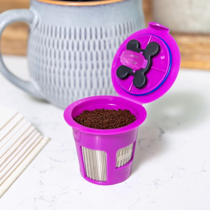 Perfect Pod Universal Café Cup, Reusable Coffee Pod for Keurig,