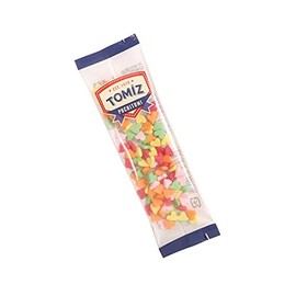 Topping Sugar Heart / 0.3 oz (8 g) Tomisawa Shoten Color Sugar