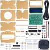 DONGKER FM Radio Kits, Soldering Projects DIY Electronic Kits Digital