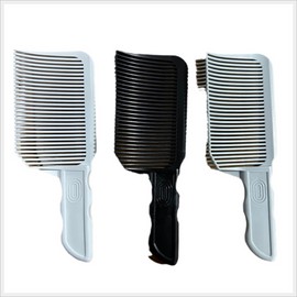 Jaram Communication Men's Hair Clippers Hairdressing Curved Cutting Comb