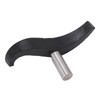 Curved Lathe Tool Rest Alloy Steel and Cast Iron 25mm
