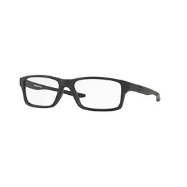Oakley OY8002 Eyeglasses Bundle: OY 8002 CROSSLINK XS 800201 Satin Black and Eyewear Cleaning Kit