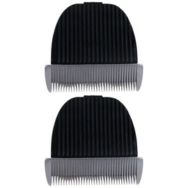 KOGUNXU New 2x Dog Hair Clipper Blades, Pet Clippers Replacement Blades Compatible for oneisall Low Noise Cat Dog Clipper Cutter Accessory