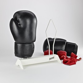 Boxing Glove Dryer Stand - Steel - White