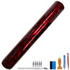 LZLRUN LZLRUN Forged Gloss Carbon Fiber Red Vinyl Wrap Roll