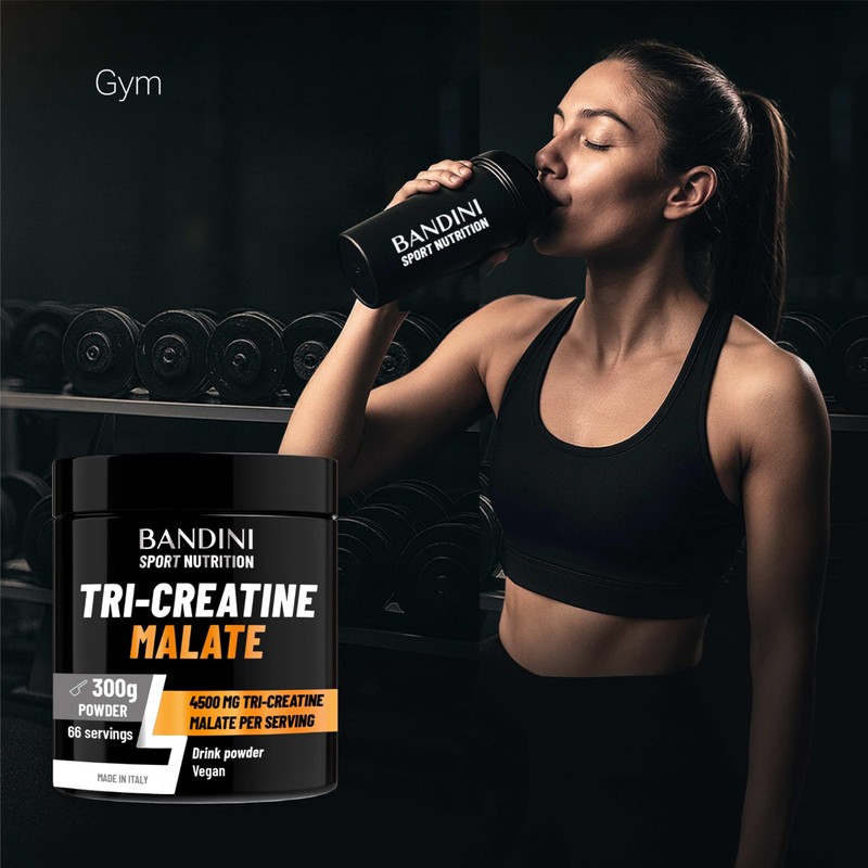 Bandini® Tri-Creatine Malate Powder | 4500 mg CM3 Triple Creatine