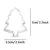 WDYJMALL Christmas Tree Cookie Cutter