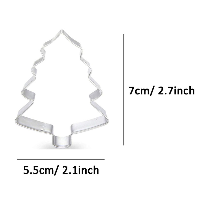 WDYJMALL Christmas Tree Cookie Cutter
