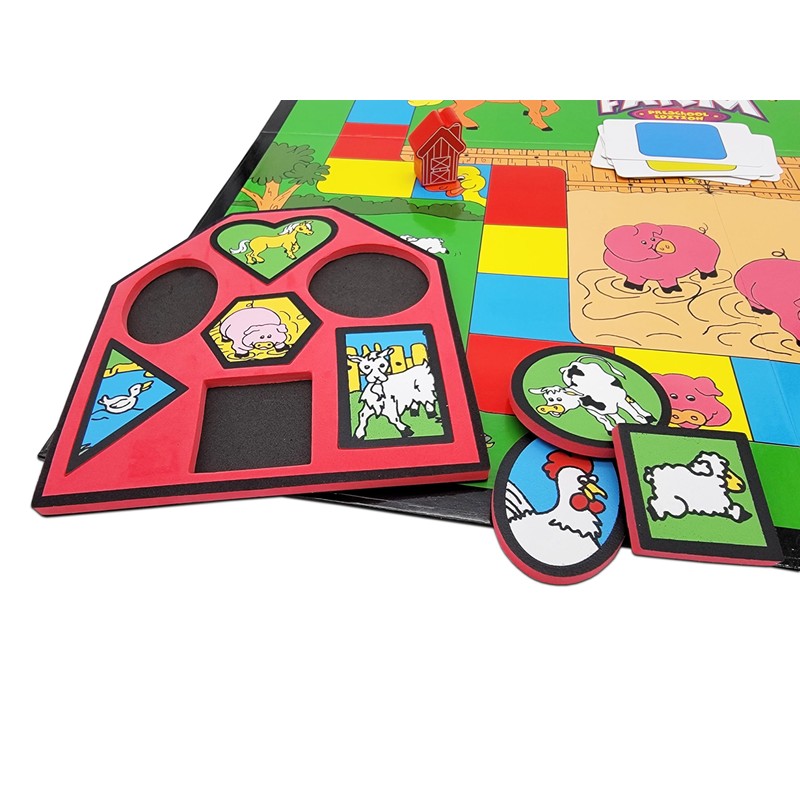 Juego de mesa Life on The Farm - Edición preescolar