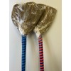 Gentle Cleaning Traditional Vietnamese Straw Brooms - 2 Packs