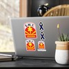 Arizona EMT Decal Set of 5 Stickers Indoor Outdoor Car