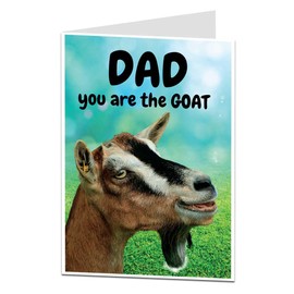 Funny Birthday Card For Dad Daddy Humorous Design From Son Or Daughter Perfect For 40th 50th 60th 70th Also Perfect For Father's Day